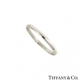 Tiffany & Co Lucida Wedding Band in Platinum Tiffany & Co Lucida Wedding Band in Platinum
